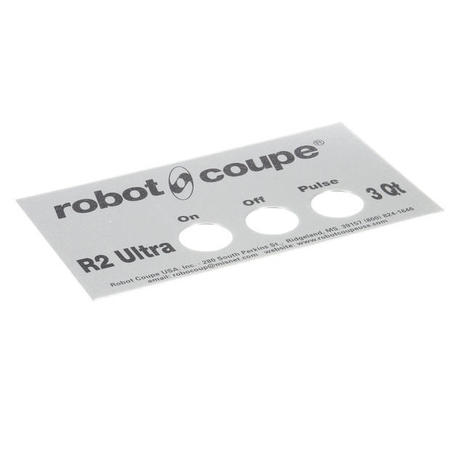 ROBOT COUPE Front Plate R2U N Us 407670